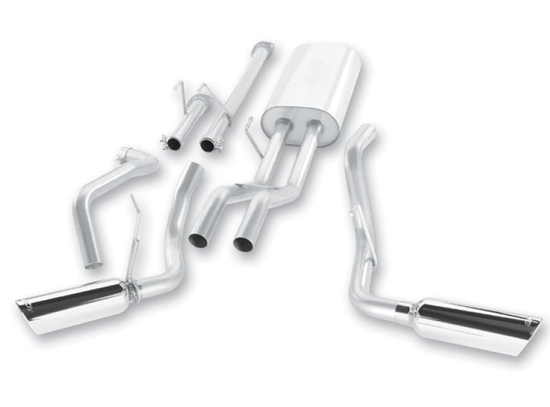 Borla 09-15 Toyota Tundra 4.6L / 5.7L V8 Crew Max / Double Cab SS Dual Split Catback Exhaust - Crew Original