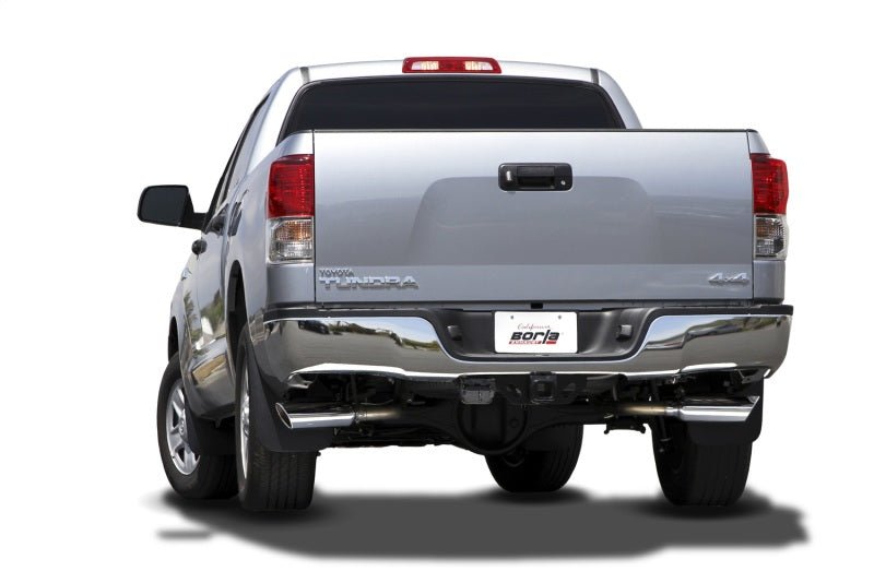 Borla 09-15 Toyota Tundra 4.6L / 5.7L V8 Crew Max / Double Cab SS Dual Split Catback Exhaust - Crew Original