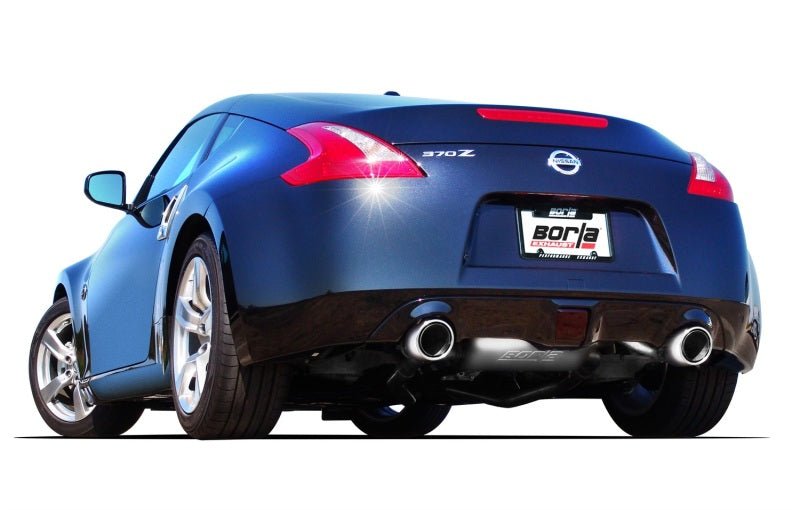 Borla 09-16 Nissan 370z Catback Exhaust - Crew Original