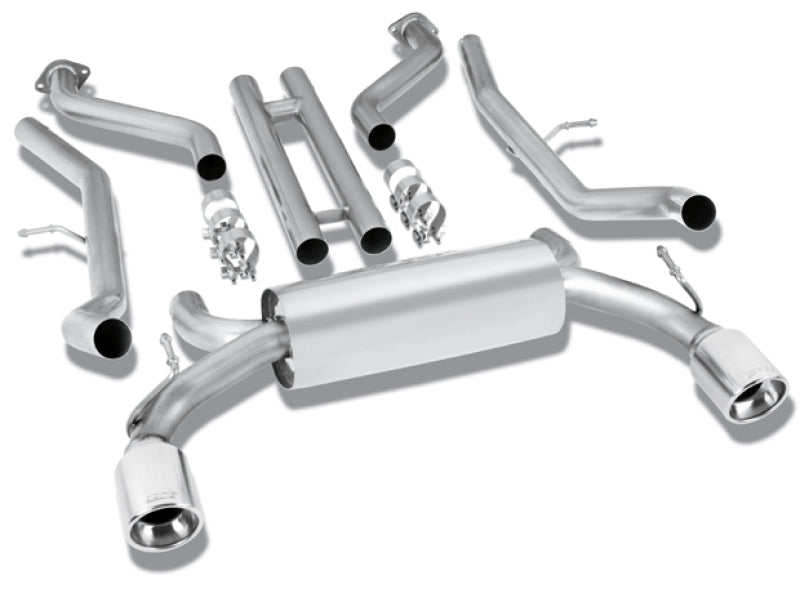 Borla 09-16 Nissan 370z Catback Exhaust - Crew Original