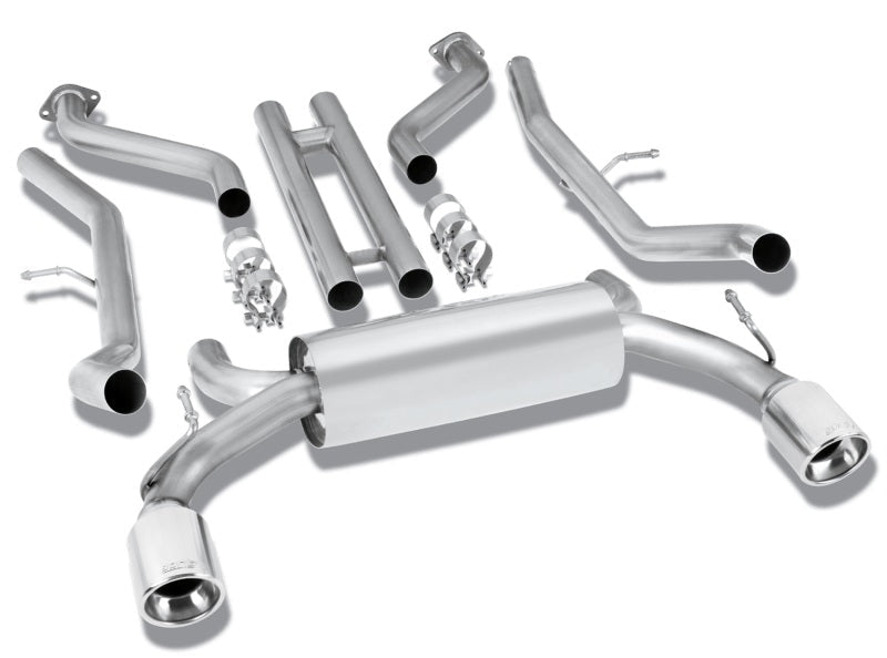 Borla 09-16 Nissan 370z Catback Exhaust - Crew Original