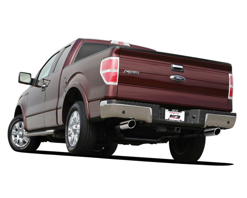 Borla 09 Ford F-150 Stainless Steel Touring Style Catback Exhaust - Crew Original