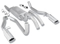 Borla 09 Ford F-150 Stainless Steel Touring Style Catback Exhaust - Crew Original