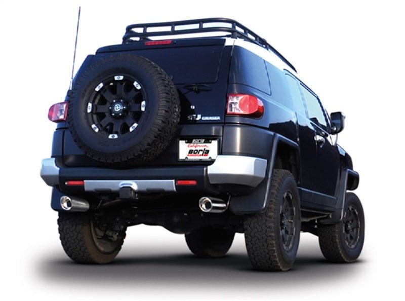 Borla 10-11 Toyota FJ Cruiser 4.0L 6cyl AT/MT SS Catback Exhaust - Crew Original