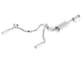 Borla 10-11 Toyota FJ Cruiser 4.0L 6cyl AT/MT SS Catback Exhaust - Crew Original