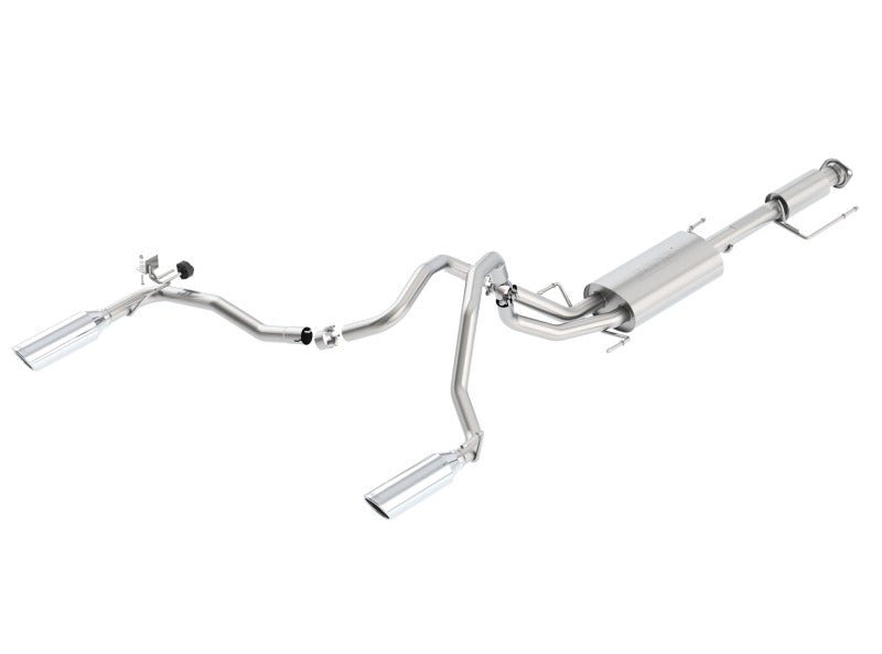 Borla 10-11 Toyota FJ Cruiser 4.0L 6cyl AT/MT SS Catback Exhaust - Crew Original