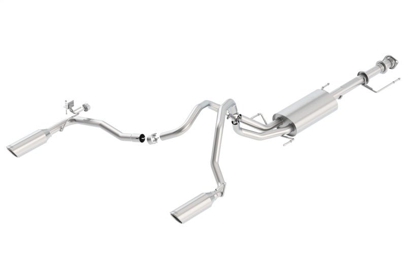 Borla 10-11 Toyota FJ Cruiser 4.0L 6cyl AT/MT SS Catback Exhaust - Crew Original