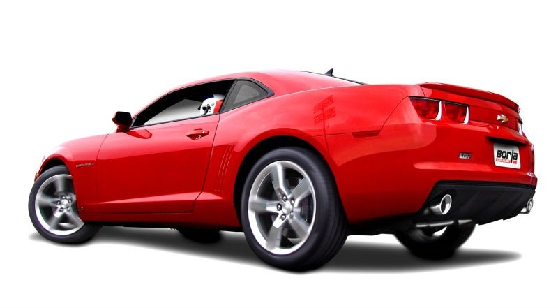 Borla 10-13 Camaro 3.6L V6 (except 2013 RS) Touring Catback Exhaust - Crew Original