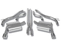 Borla 10-13 Camaro 3.6L V6 (except 2013 RS) Touring Catback Exhaust - Crew Original