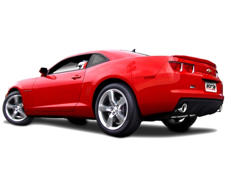 Borla 10-13 Chevy Camaro SS 6.2L 8cyl Aggressive Catback Exhaust - Crew Original