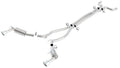 Borla 10-13 Chevy Camaro SS 6.2L 8cyl Aggressive Catback Exhaust - Crew Original