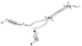 Borla 10-13 Chevy Camaro SS 6.2L V8 ATAK Catback Exhaust Incl. X Pipe works w/GFX Package - Crew Original