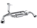 Borla 10-13 Mazda 3/Mazdaspeed 3 2.5L/2.3L Turbo FEW MT Hatchback SS Exhaust (rear section only) - Crew Original