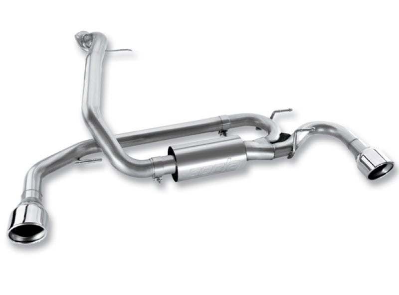Borla 10-13 Mazda 3/Mazdaspeed 3 2.5L/2.3L Turbo FEW MT Hatchback SS Exhaust (rear section only) - Crew Original