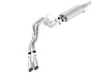 Borla 10-14 Ford F-150 SVT Raptor 6.2L-8cyl SS Catback Exhaust - Crew Original