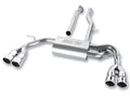 Borla 10-14 Genesis Coupe 2.0L Turbo ONLY AT/MT RWD 2DR Catback Exhaust - Crew Original