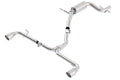 Borla 10-14 VW GTI Base 2.0L 4cyl Catback Exhaust - Crew Original