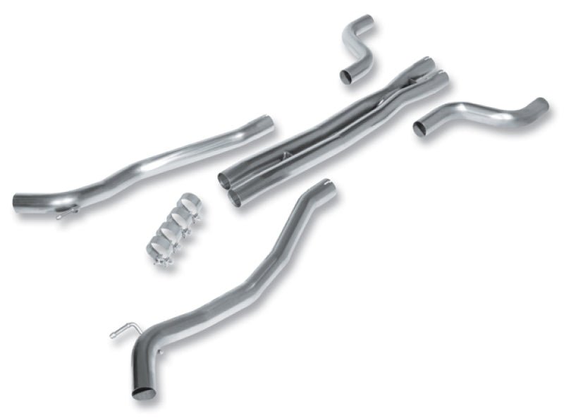 Borla 10-15 Camaro SS 6.2L V8 AT/MT RWD 2Dr X-Pipe 2.5in - Crew Original