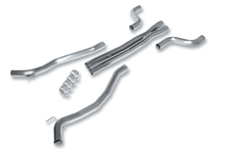 Borla 10-15 Camaro SS 6.2L V8 AT/MT RWD 2Dr X-Pipe 2.5in - Crew Original