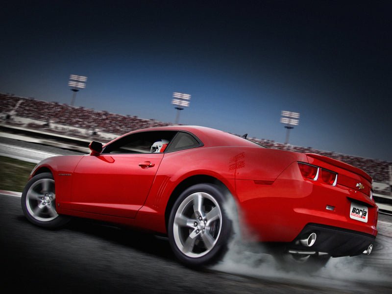 Borla 10-15 Camaro SS 6.2L V8 AT/MT RWD 2Dr X-Pipe 2.5in - Crew Original