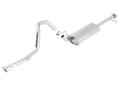 Borla 10-15 Toyota 4Runner Trail/SR5/Limited 4,0L 6cyl 4/5 Speed 4WD/AWD SS Catback Exhaust - Crew Original