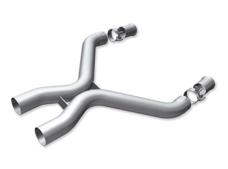 Borla 11-12 Ford Mustang GT/Shelby GT500 5.0L/5.4L 8cyl AT/MT 6speed RWD X Pipe - Crew Original