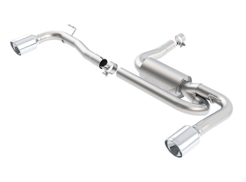 Borla 11-12 Mini Cooper Countryman S 1.6L 4 cyl SS Exhaust (REAR SECTION ONLY) - Crew Original