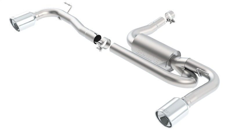 Borla 11-12 Mini Cooper Countryman S 1.6L 4 cyl SS Exhaust (REAR SECTION ONLY) - Crew Original