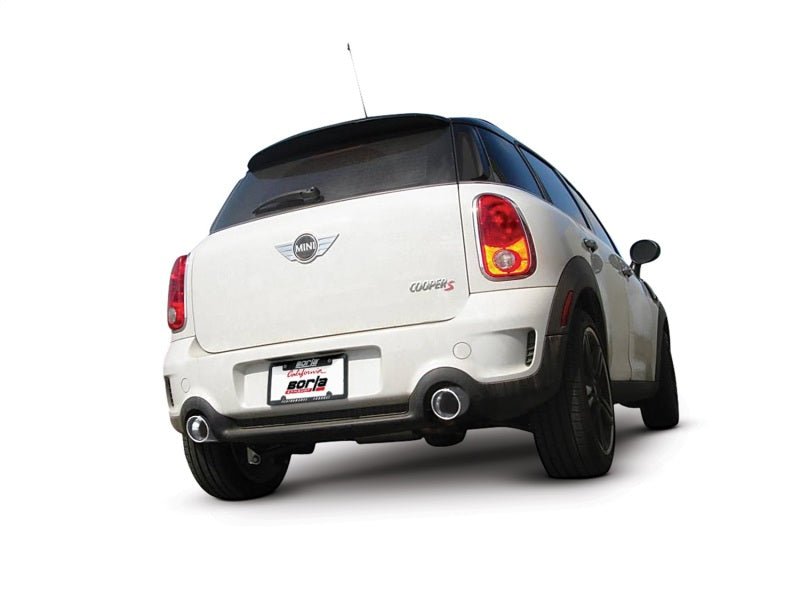Borla 11-12 Mini Cooper Countryman S 1.6L 4 cyl SS Exhaust (REAR SECTION ONLY) - Crew Original
