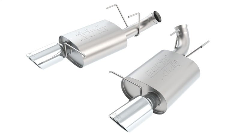 Borla 11-12 Mustang Shelby GT500 2dr 5.4L 8cyl Agressive ATAK Exhaust (rear section only) - Crew Original