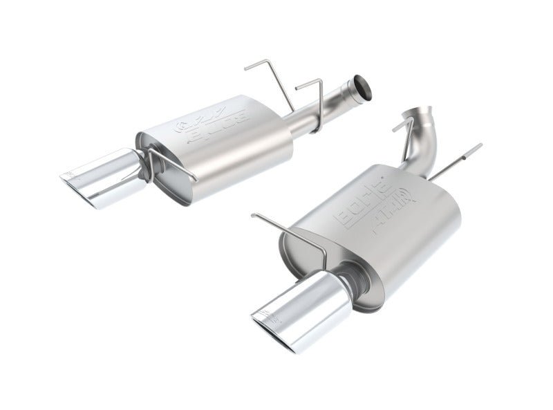 Borla 11-12 Mustang Shelby GT500 2dr 5.4L 8cyl Agressive ATAK Exhaust (rear section only) - Crew Original