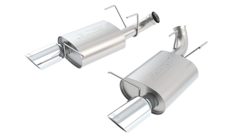 Borla 11-12 Mustang Shelby GT500 2dr 5.4L 8cyl S-Type SS Exhaust (rear section only) - Crew Original