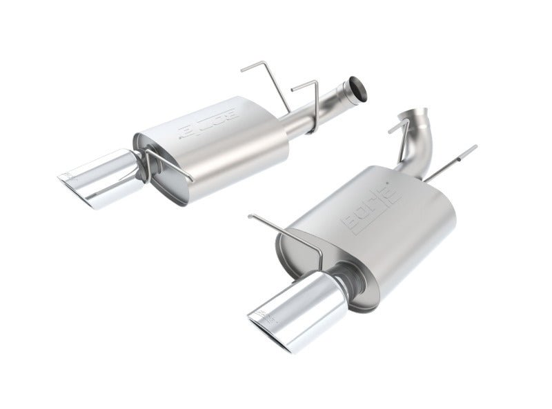 Borla 11-12 Mustang Shelby GT500 2dr 5.4L 8cyl S-Type SS Exhaust (rear section only) - Crew Original