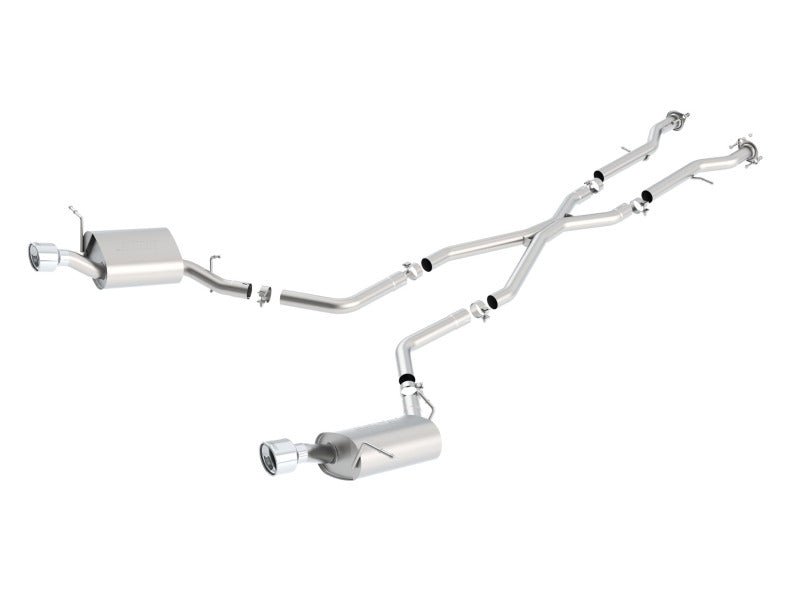 Borla 11-13 Dodge Durango R/T / 11-15 Durango Crew/Citadel AWD/RWD SS Catback Exhaust - Crew Original