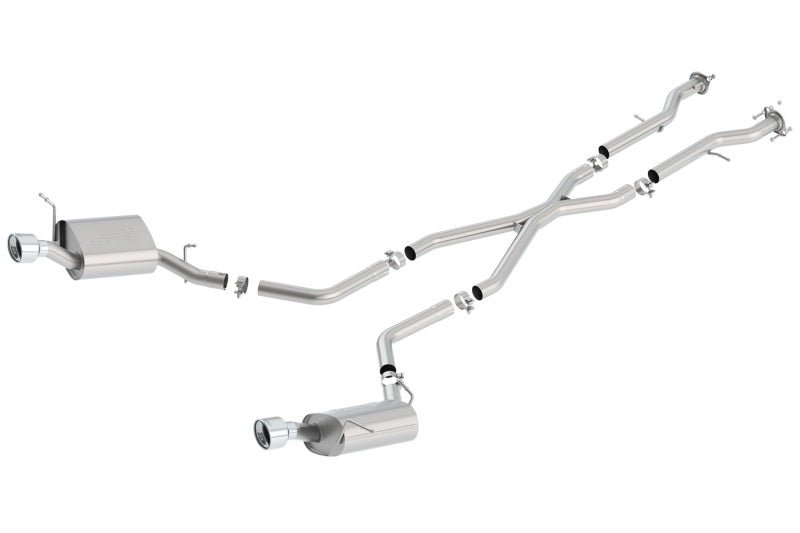 Borla 11-13 Dodge Durango R/T / 11-15 Durango Crew/Citadel AWD/RWD SS Catback Exhaust - Crew Original