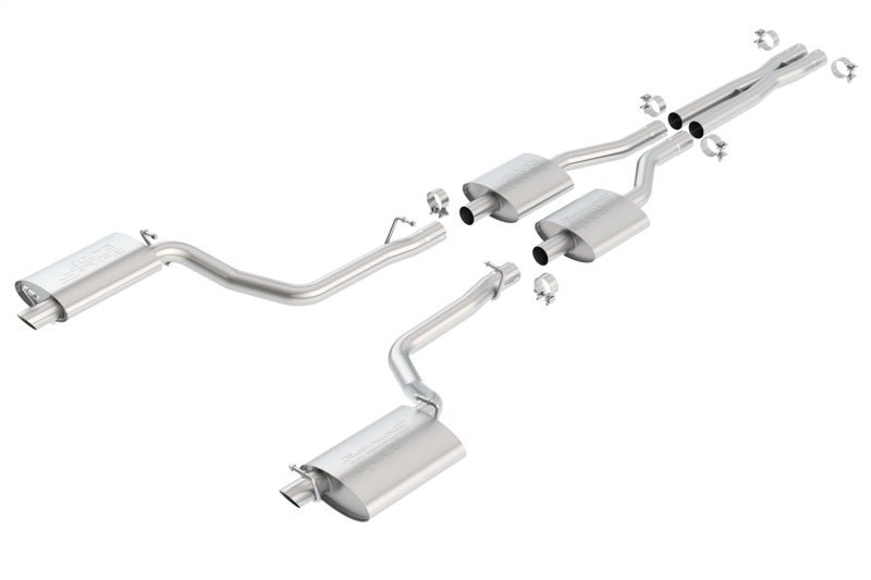 Borla 11-14 Dodge Charger R/T / 11-14 Chrysler 300 C 5.7L V8 AT/MT S-Type SS Catback Exhaust - Crew Original