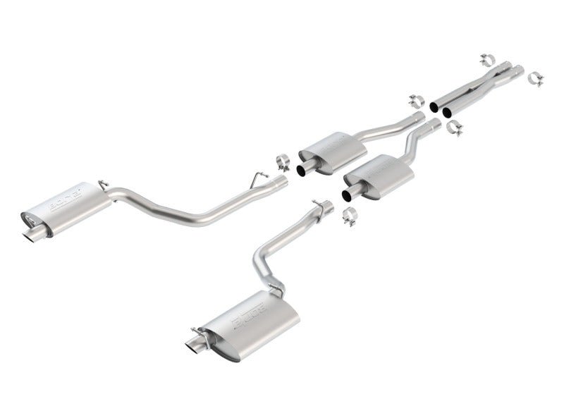 Borla 11-14 Dodge Charger R/T / 11-14 Chrysler 300 C 5.7L V8 AT/MT S-Type SS Catback Exhaust - Crew Original