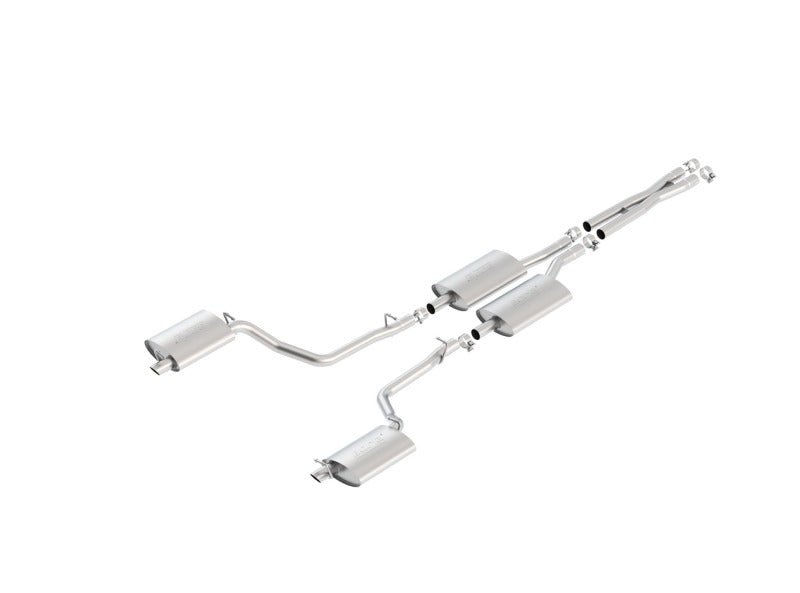 Borla 11-14 Dodge Charger SE / 11-14 Chrysler 300 Ltd/Base/12 300 S X-Pipe Touring Catback Exhaust - Crew Original