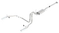 Borla 11-14 Ford F-150 5.0L AT 2/4WD Aggressive ATAK SS Catback Exhaust - Crew Original