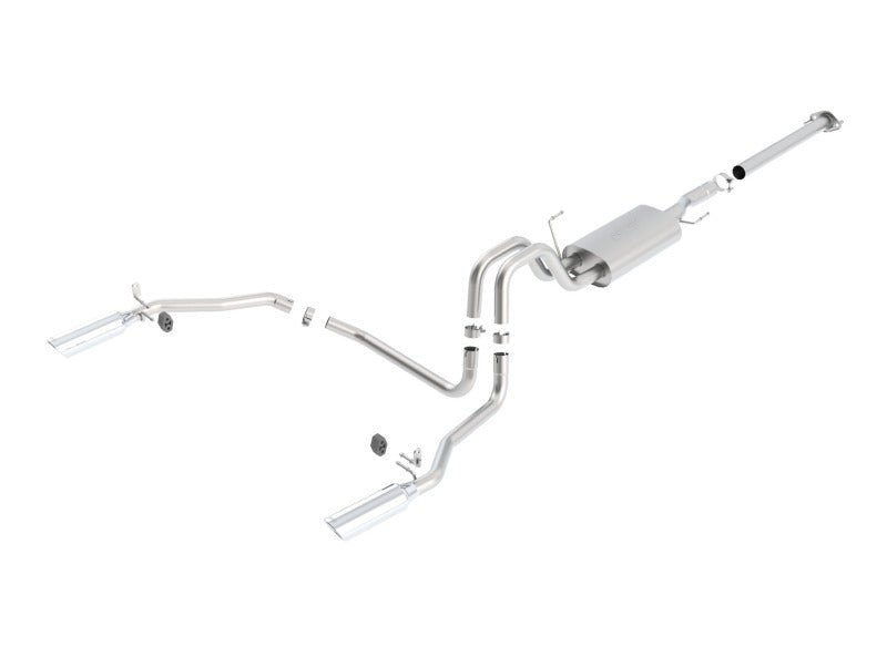 Borla 11-14 Ford F150 AT 2/4WD 2/4dr S-Type SS Catback Exhaust - Crew Original