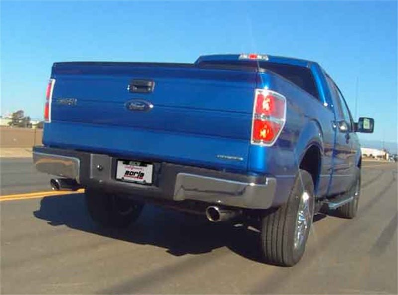 Borla 11-14 Ford F150 AT 2/4WD 2/4dr S-Type SS Catback Exhaust - Crew Original
