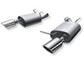 Borla 11-14 Ford Mustang 3.7L 6cyl Aggressive ATAK Exhaust (rear section only) - Crew Original