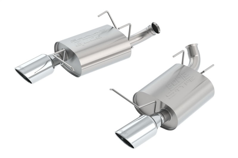 Borla 11-14 Ford Mustang Coupe/Convertible 2dr S-Type SS Exhaust (rear section only) - Crew Original