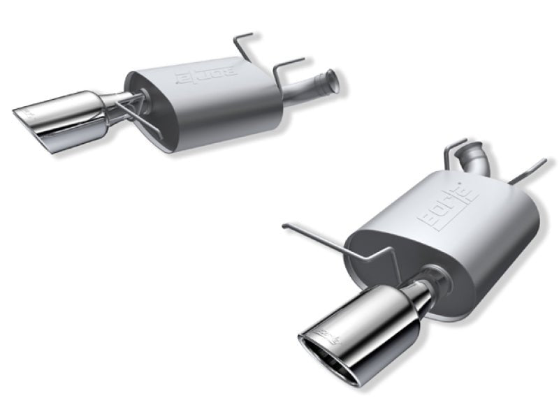 Borla 11-14 Ford Mustang Coupe/Convertible 2dr S-Type SS Exhaust (rear section only) - Crew Original