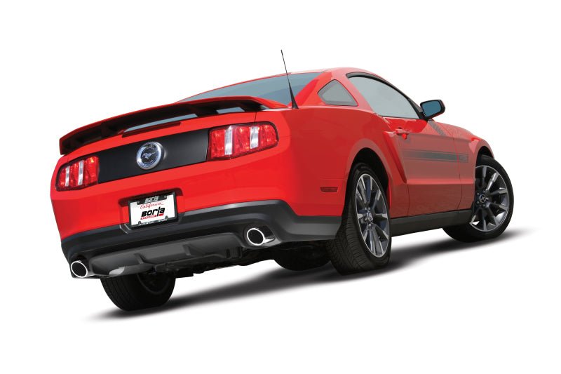 Borla 11-14 Ford Mustang GT/GT500 5.0L/5.4L/5.8L AT/MT RWD 2dr X Pipes - Crew Original