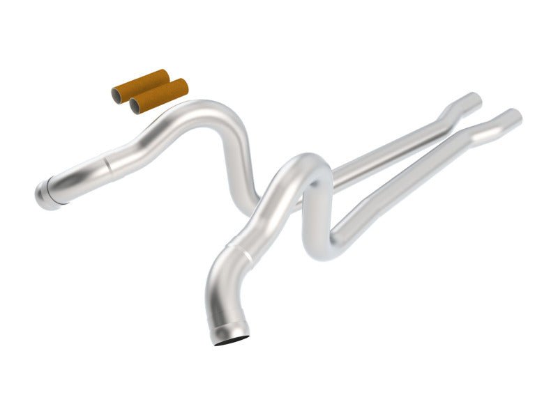 Borla 11-14 Ford Mustang GT/GT500 5.0L/5.4L/5.8L AT/MT RWD 2dr X Pipes - Crew Original