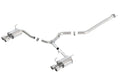 Borla 11-14 Subaru Impreza WRX/STI Sedan 4dr ATAK SS Catback Exhaust - Crew Original