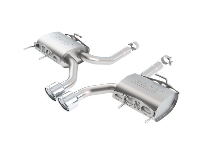 Borla 11-15 Cadillac CTS V Coupe 6.2L 8 cyl SS, S Type Exhaust (rear section only) - Crew Original