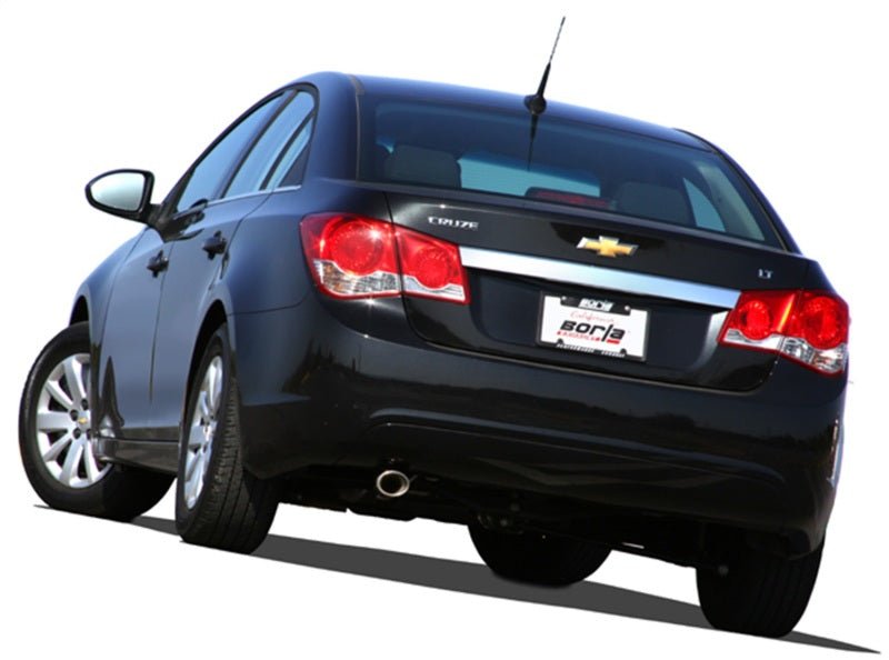Borla 11-15 Chevrolet Cruze Eco/LS/LT/LTZ SS Catback Exhaust - Crew Original