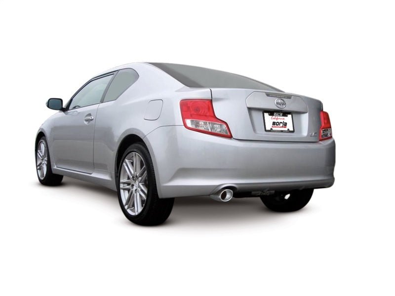 Borla 11-15 Scion tC Coupe 2dr 2.5L 4cyl SS Exhaust (rear section only) - Crew Original